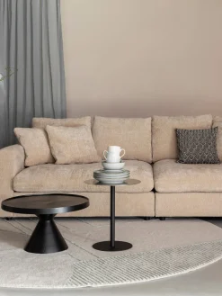 Mesa de centro redonda de metal Floss