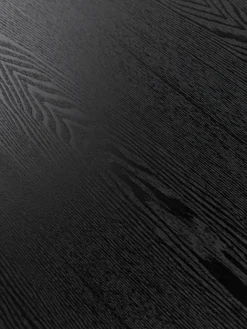 Mesa de centro redonda de madera Dan