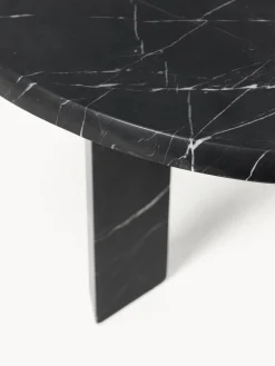 Mesa de centro redonda de mármol Taula