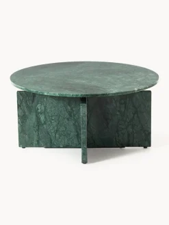 Mesa de centro redonda de mármol Marisa