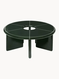 Mesa de centro redonda de hormigón Deya