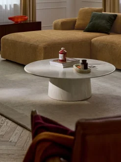 Mesa de centro redonda grande Jael