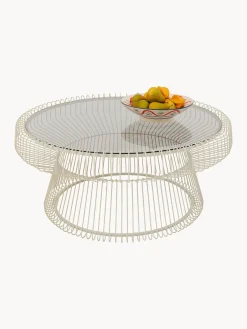 Mesa de centro redonda Lisboa