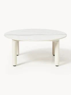 Mesa de centro redonda para exterior Sienna, Ø 60 cm