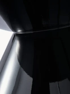 Mesa de centro redonda Zig Zag