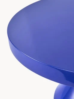 Mesa de centro redonda Zig Zag