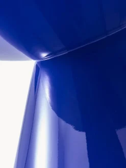 Mesa de centro redonda Zig Zag