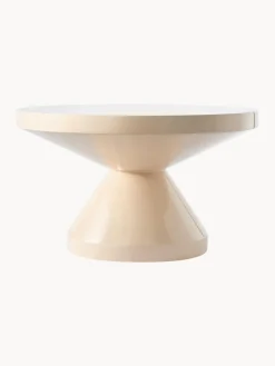 Mesa de centro redonda Zig Zag