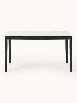 Mesa de comedor con tablero en look mármol Jackson, tamaños diferentes