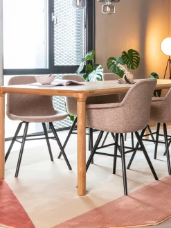 Mesa de comedor de madera Storm, tamaños diferentes