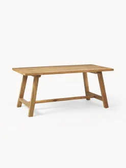 Mesa de comedor de madera de teca Lawas, tamaños diferentes