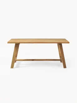 Mesa de comedor de madera de teca Lawas, tamaños diferentes