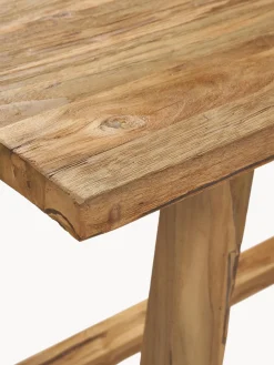 Mesa de comedor de madera de teca Lawas, tamaños diferentes