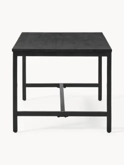 Mesa de comedor de madera de mango Raw