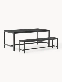 Mesa de comedor de madera de mango Raw