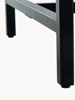 Mesa de comedor de madera de mango Raw