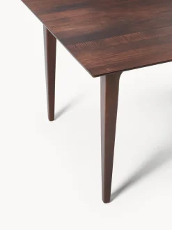 Mesa de comedor de madera de mango Archie, tamaños diferentes