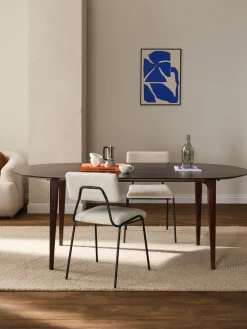 Mesa de comedor de madera de mango Archie, tamaños diferentes