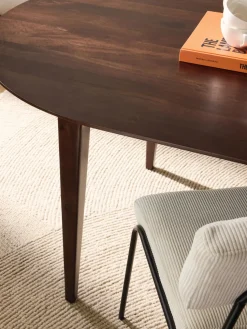 Mesa de comedor de madera de mango Archie, tamaños diferentes