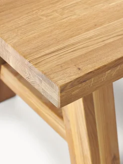 Mesa de comedor de madera de roble Ashton, tamaños diferentes