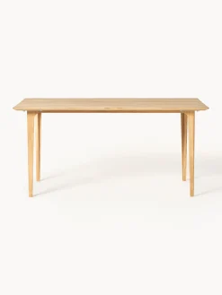 Mesa de comedor de madera de roble maciza Archie, tamaños diferentes