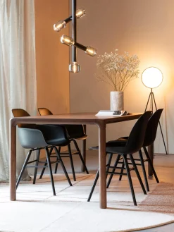 Mesa de comedor de madera Storm, tamaños diferentes