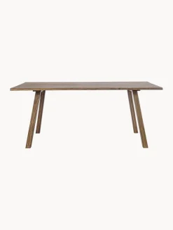 Mesa de comedor de madera para interior y exterior Glasgow