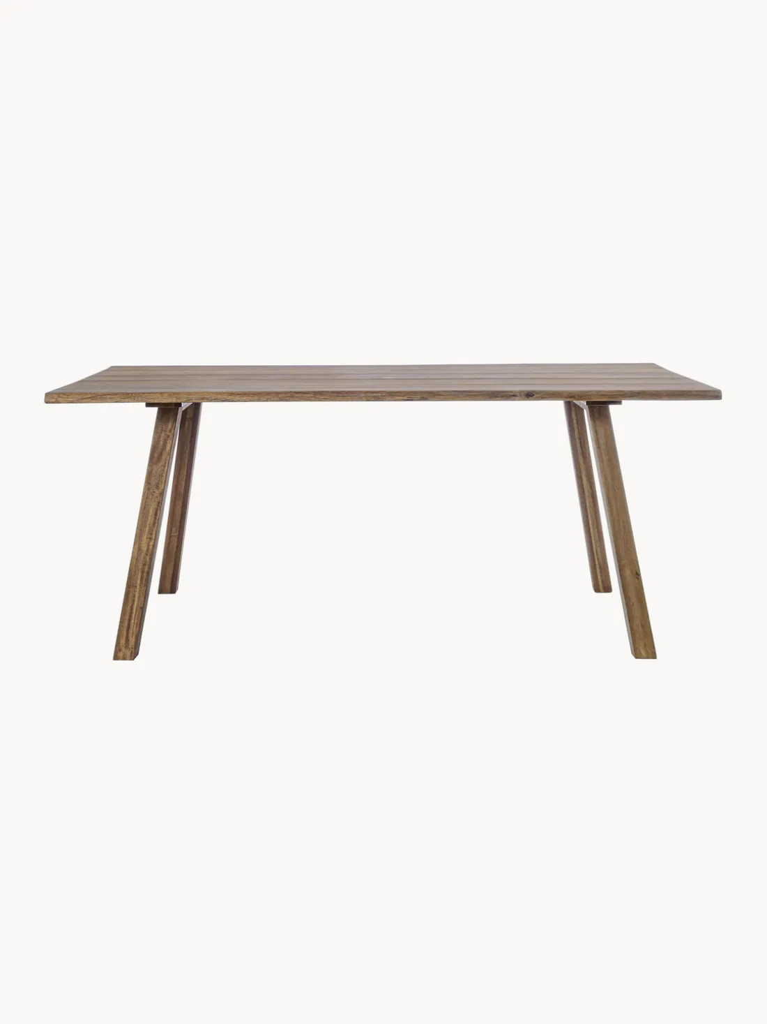 Mesa de comedor de madera para interior y exterior Glasgow