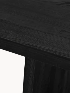 Mesa de comedor de madera de fresno Emmett, 240 x 95 cm