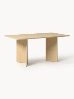 Mesa de comedor de madera Toni, tamaños diferentes