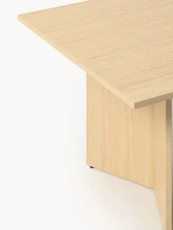 Mesa de comedor de madera Toni, tamaños diferentes