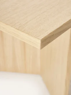 Mesa de comedor de madera Toni, tamaños diferentes