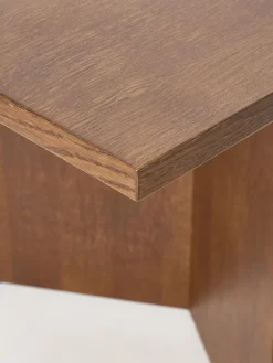 Mesa de comedor de madera Toni, tamaños diferentes