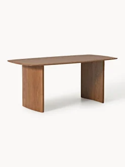 Mesa de comedor de madera de roble Chandler, tamaños diferentes