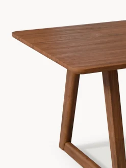 Mesa de comedor de madera de roble Nik, tamaños diferentes