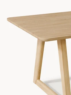 Mesa de comedor de madera de roble Nik, tamaños diferentes