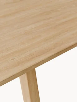Mesa de comedor de madera de roble Nik, tamaños diferentes