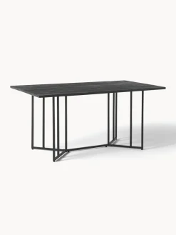 Mesa de comedor de madera de mango Luca, tamaños diferentes