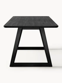 Mesa de comedor de madera de roble Nik, tamaños diferentes