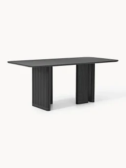 Mesa de comedor de madera de roble Jolka, tamaños diferentes