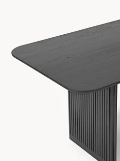 Mesa de comedor de madera de roble Jolka, tamaños diferentes
