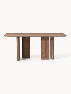Mesa de comedor de madera de roble Jolka, tamaños diferentes