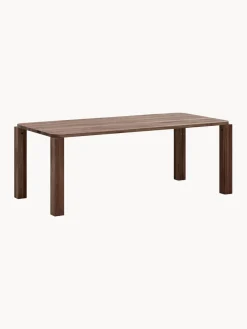 Mesa de comedor de madera de roble Atlas, tamaños diferentes