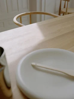 Mesa de comedor de madera de roble Atlas, tamaños diferentes