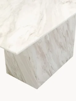 Mesa de comedor de mármol Artistico, 160 x 90 cm