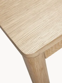 Mesa de comedor de roble Acorn, 140 x 80 cm