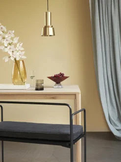 Mesa de comedor de roble Acorn, 140 x 80 cm