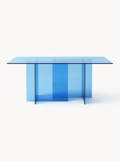 Mesa de comedor de vidrio Anouk, tamaños diferentes