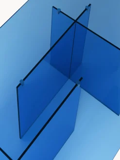 Mesa de comedor de vidrio Anouk, tamaños diferentes