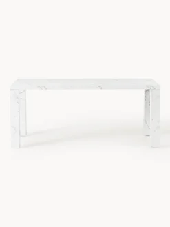 Mesa de comedor en look mármol Carl